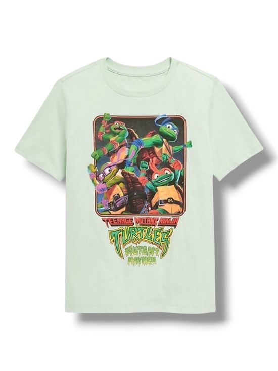 Old Navy Other - Kids Teenage Ninja Mutant Turtles TMNT Graphic T-Shirt - Size Large 10/12 - NWT